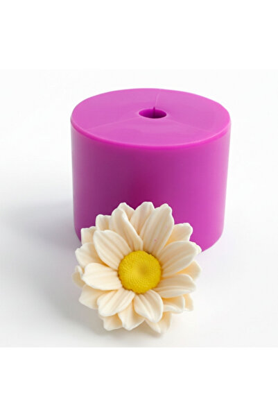 MILMATT Καλούπι Σιλικόνης, Milmatt, Άνθος Χαμομηλιού, για Σαπούνι και Κεριά