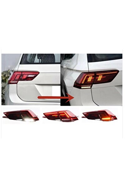 Bosch Tiguan Led stop 2016-2020 uyumlu takım