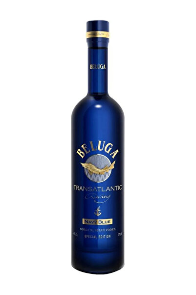 BELUGA Vodka Transatlantic Racing Navy Blue 0.7L
