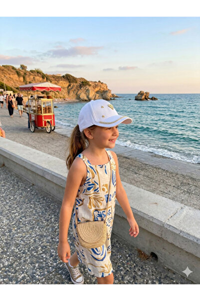 PIECE SIGNATURE 100% Βαμβάκι , Καπέλο με πέτρες για νεαρά κορίτσια (9-15 ετών...