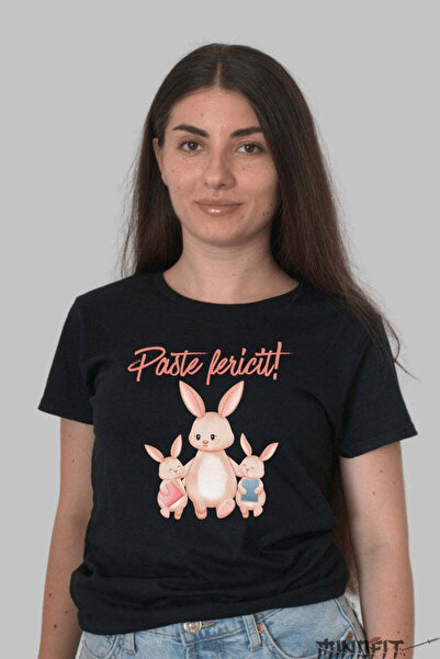 GILDAN Happy Easter Bunny Family T-Shirt