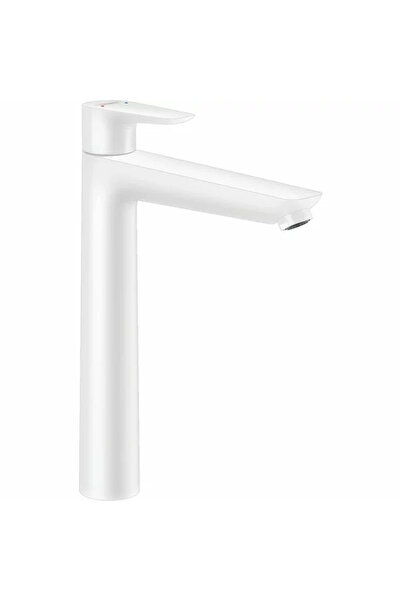 Hansgrohe Baterie lavoar inalta Talis E 240 cu ventil Pop-Up alb mat