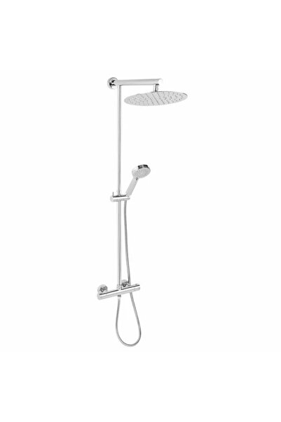 FERRO Coloana de dus cu baterie termostatata Trevi cu 3 functii