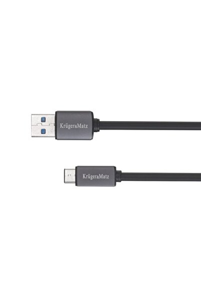 Kruger&Matz Καλώδιο USB - USB Τύπου C Kruger&Matz, 50 εκ.