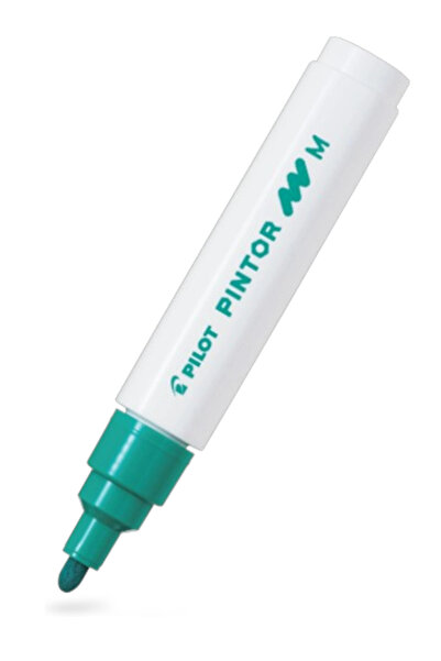 Pilot Pienter (m) Round Tip Green