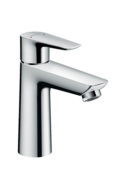 Hansgrohe Baterie de lavoar cu ventil, Hansgrohe, Talis E 110, Crom