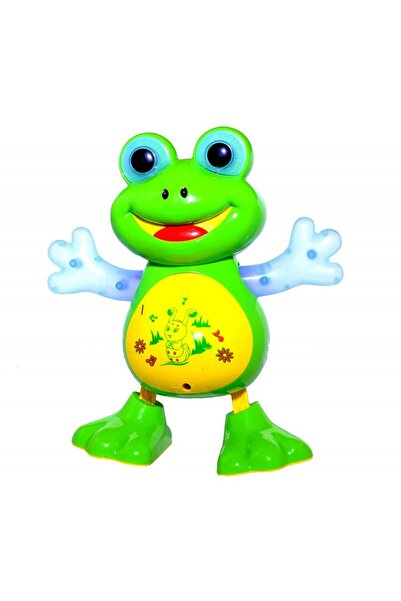 OEM Jucarie interactiva broscuta care danseaza canta si lumineaza