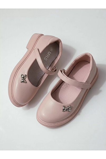 Zaira Pantofi fete roz din piele ecologica Maria2 #24634 - 31