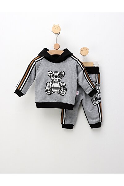 MiniKids Trening Web Bear, model cu gri