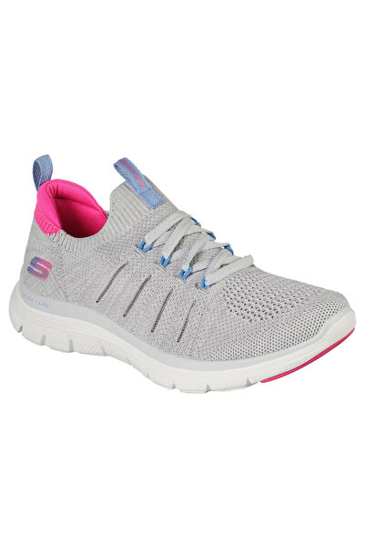 SKECHERS Flex Appeal 4.0 Victory Lap Women's Running Shoes Grey EU 39