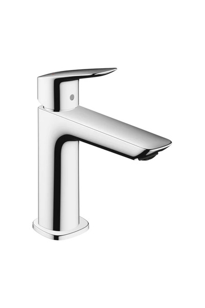 Hansgrohe Logis 110 Fine chrome washbasin mixer with Pop-Up valve