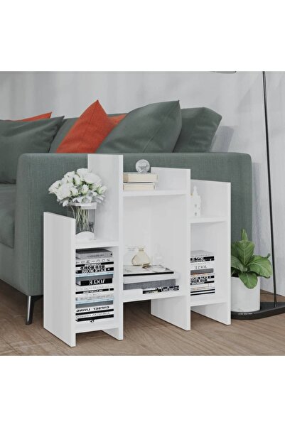 Concept Πλαϊνό ντουλάπι, λευκό, 60x26x60 cm, μοριοσανίδα