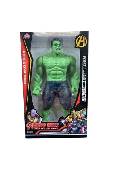 OEM Heroes Unite figurine, Hulk with light, 33 cm, 3 years +