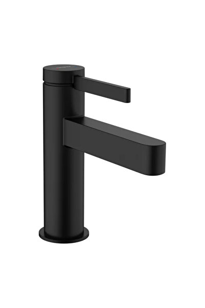 Hansgrohe Baterie lavoar monocomanda Finoris 100 cu ventil Pop-Up negru