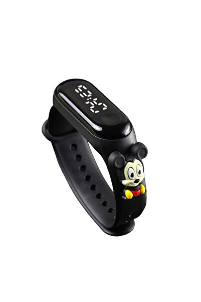 OEM NUBI MI Band 10 Comics Children's Watch, LED, Silicone Belt , Mickey Mouse