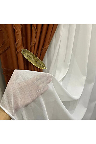 Brillant М'яка бамбукова штора з товстого шантук, 1/3 шару, з щільними складк...