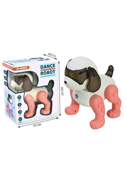 OEM Caine robot interactiv cu baterie cu functii multiple, 16 x 11, 2 x 17 cm