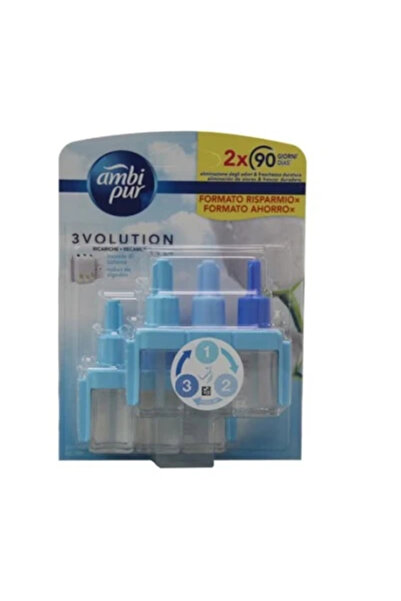 Ambi Pur Rezervă odorizantă de cameră cu aromă de bumbac 3Volution 2x20ml