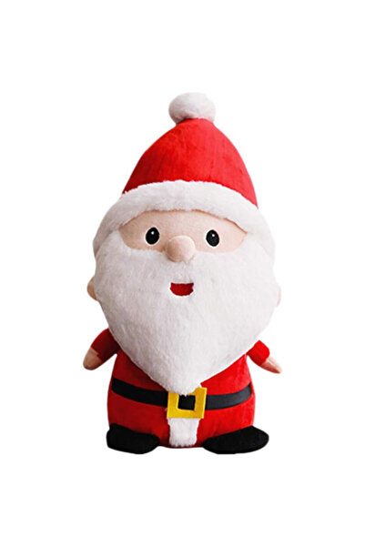 OEM Jucarie de plus, model Mos Craciun, multicolor, 40cm