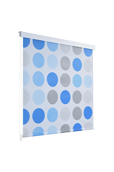 Concept Κουρτίνα ντους με ρολό 160x240 εκ. με σχέδιο κύκλους