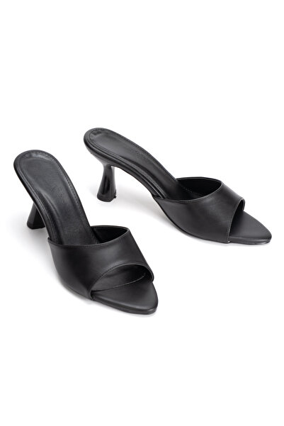 MFT AYAKKABI Pantofi de damă cu vârf ascuțit și toc de 7 cm papuci