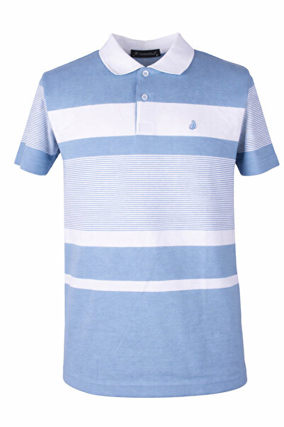 trender Ringelli Men's Polo Neck T-Shirt 352