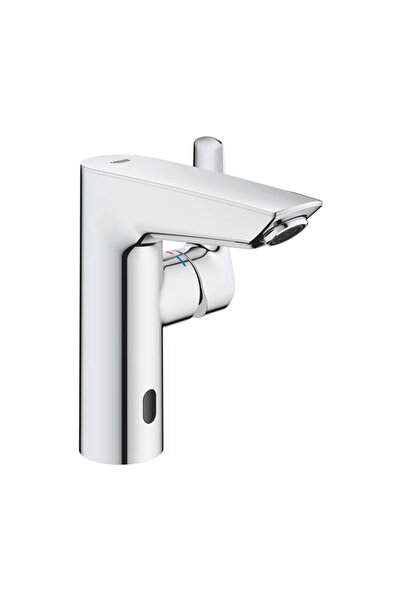 Grohe Eurosmart M washbasin mixer, glossy chrome, with sensor