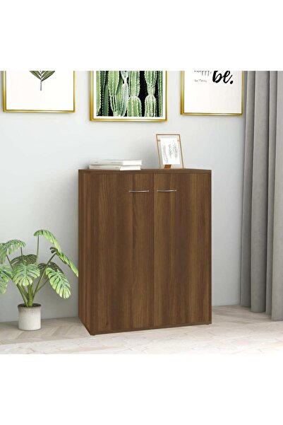 Concept Servantă, stejar maro, 60x30x75 cm, lemn compozit