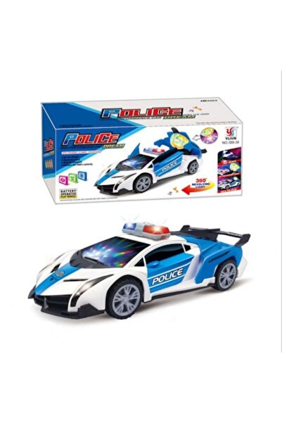 OEM Lamborghini Police Car with lights and sounds, 360 degree rotation, openi...