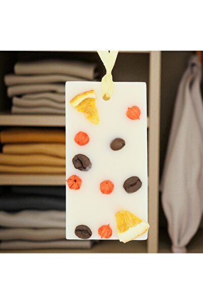 Candelina HAPPY PLACE Closet Air Freshener - Coffee, Baked Pumpkin, Orange Pe...