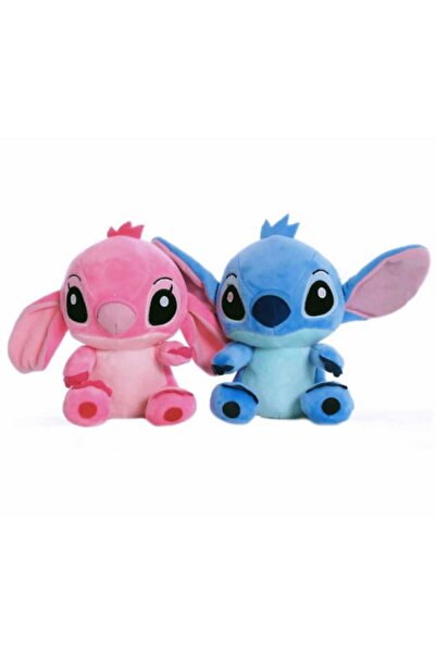 OEM Set of 2 Plush Toys AYDE, from the cartoons with Lilo and Stitch, Embroid...