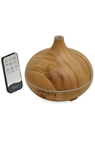 OEM Star-Light ODL-550RWO Ultrasonic Oil/Aromatherapy Diffuser, 550ml, 8 LED ...