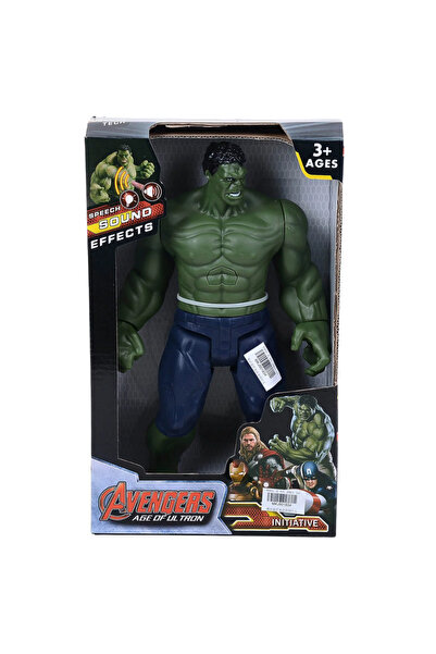 OEM Avengers figurine, Super Hero Hulk, with movable limbs and light/sound ef...