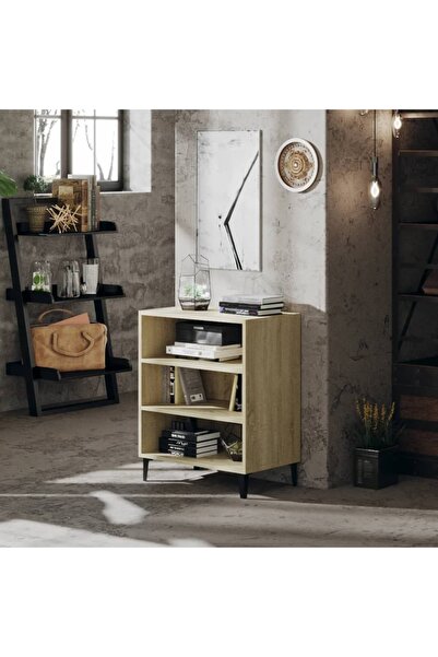 Concept Μπουφές, δρυς Sonoma, 57x35x70 cm, μοριοσανίδα