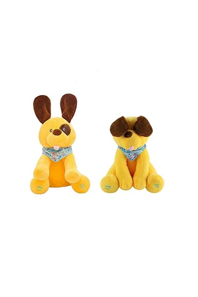 OEM Interactive toy Peek a Boo Puppy, 30 cm