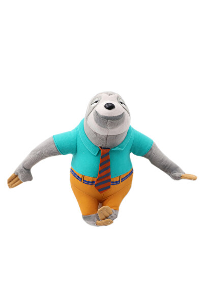 OEM Plush toy, Zootopia, Flash, 20 cm