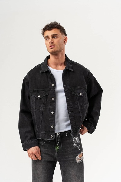 go gang own Nightfall Πλενόμενο Μπουφάν Τζιν