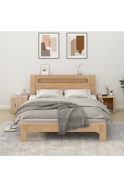 Concept Κομοδίνα, 2 τεμ., δρυς sonoma, 50x39x47 εκ.