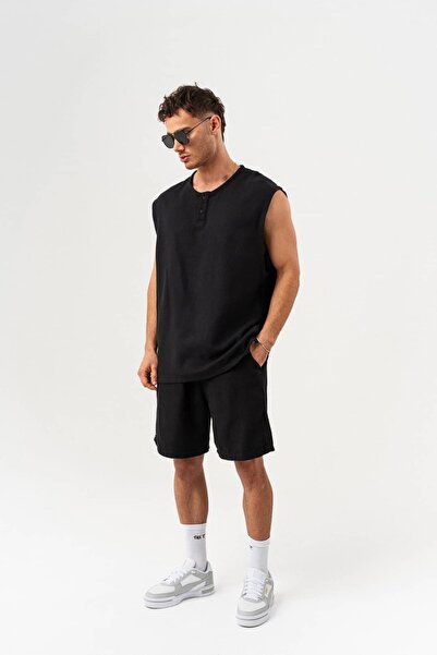 go gang own Σετ πουκάμισο Ventura με κουμπιά στο γιακά και μηδενικά μανίκια Λ...