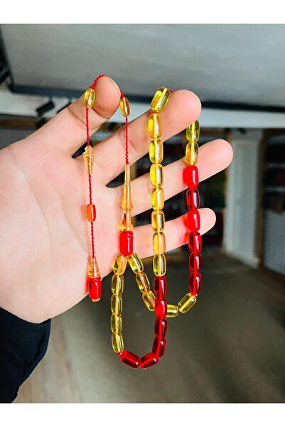 TTS TÜRK TESBİH SANATI Δίχρωμες Χάντρες Προσευχής με Αναφορά στο Μπόουλινγκ