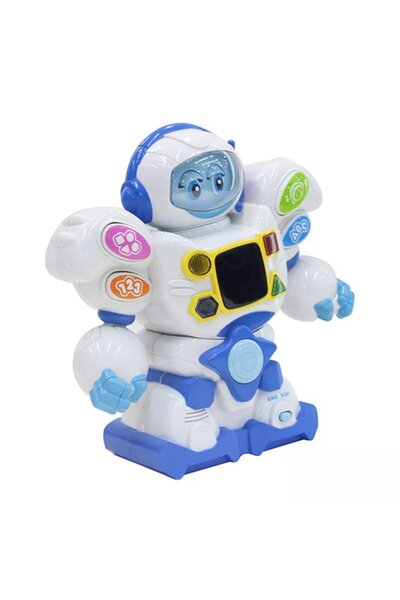 OEM Robot inteligent care te invata alfabetul, numerele, formele, culorile, c...