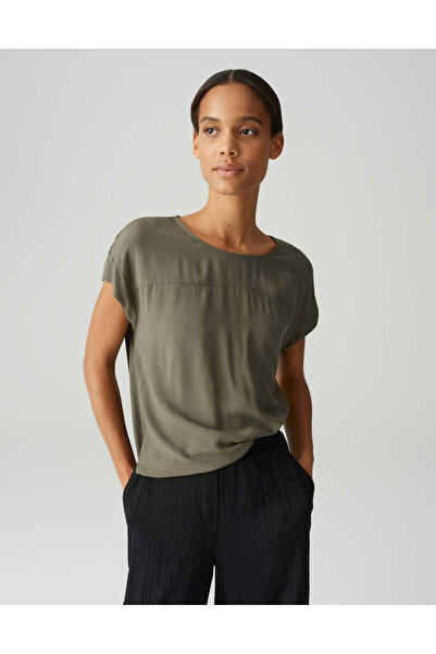 OPUS Rundhals T-Shirt für Damen