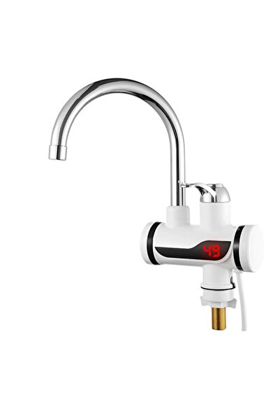 OEM Robinet Electric Pentru Incalzit Apa Instant, Montare Pe Chiuveta, Putere...