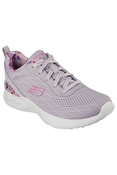 SKECHERS Air Dynamight Women's Sneakers Lavender Floral Vegan, EU 38.5