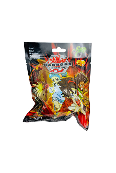 OEM Bakugan envelope, with figure and surprise cards, Mystery Box