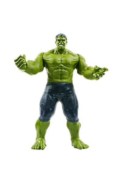 OEM Figurina Hulk, Hizue, Marvel Avengers, 30 cm, PVC, Multicolor