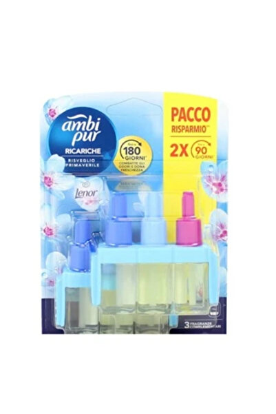 Ambi Pur Rezervă odorizantă de cameră 3Volution, Trezirea Primăverii 2x20ml