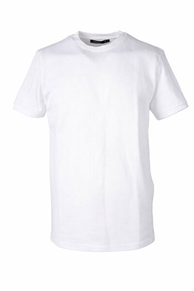 trender Мъжка тениска с вафлена яка 2709