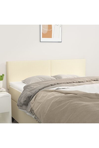 Concept Κομοδίνα, 2 τεμ., κρεμ, 72x5x78/88 cm, οικολογικό Δερμάτινο