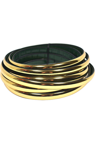 MaffStuff Self-Adhesive Decorative Tape for Wall and Furniture 1.1 cm x 5 m Gold